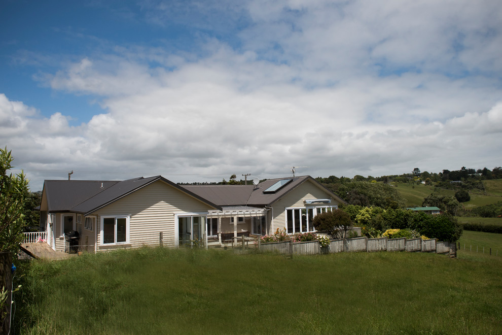 Rural Home Renovation and Extension Traditional House Exterior