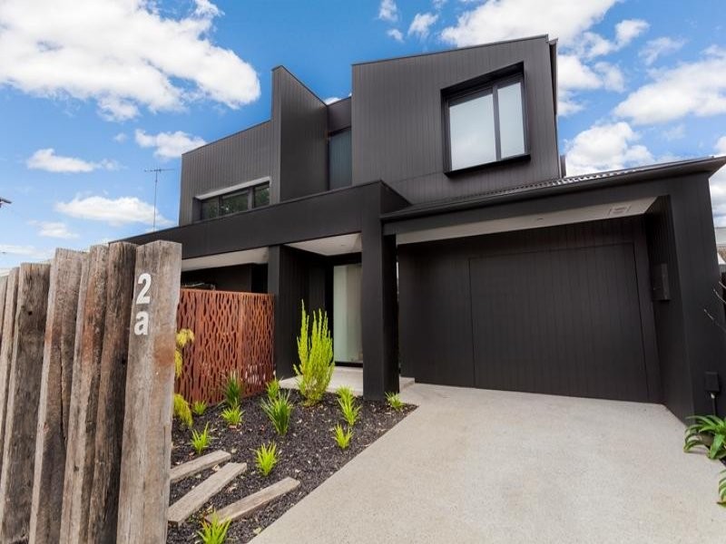 Russell Street Townhouses Modern Exterior Geelong by Charles