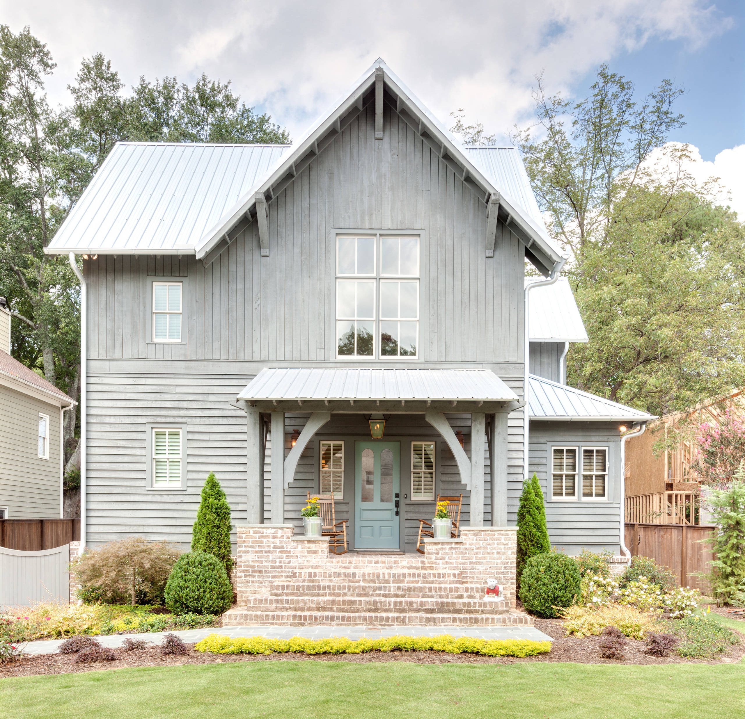 As Is The Small Roof Over The Front Door Ideas Photos Houzz