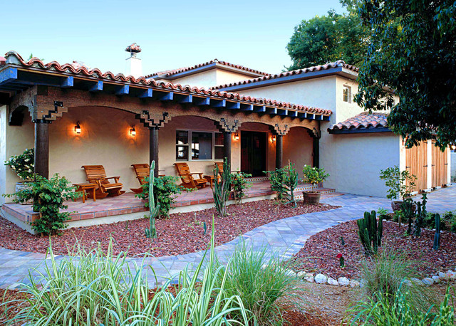 Rustic House Remodel - Mediterranean - Exterior - Tampa - by Strobel Design  Build | Houzz