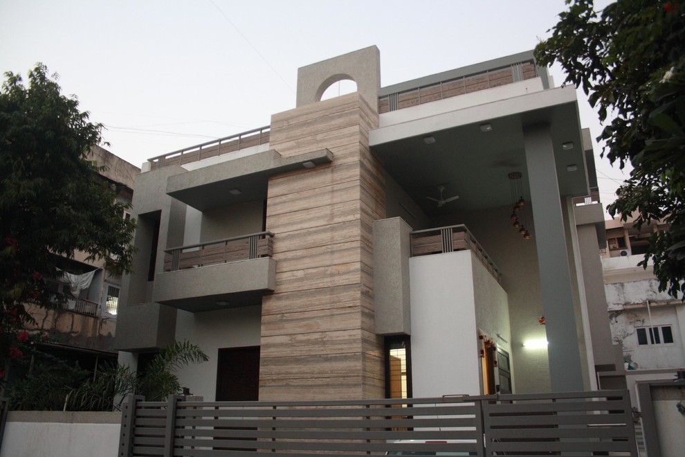 Modernes Haus in Ahmedabad