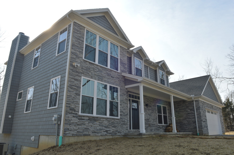 Ryland Heights KY Modern Exterior Cincinnati by David Bauer