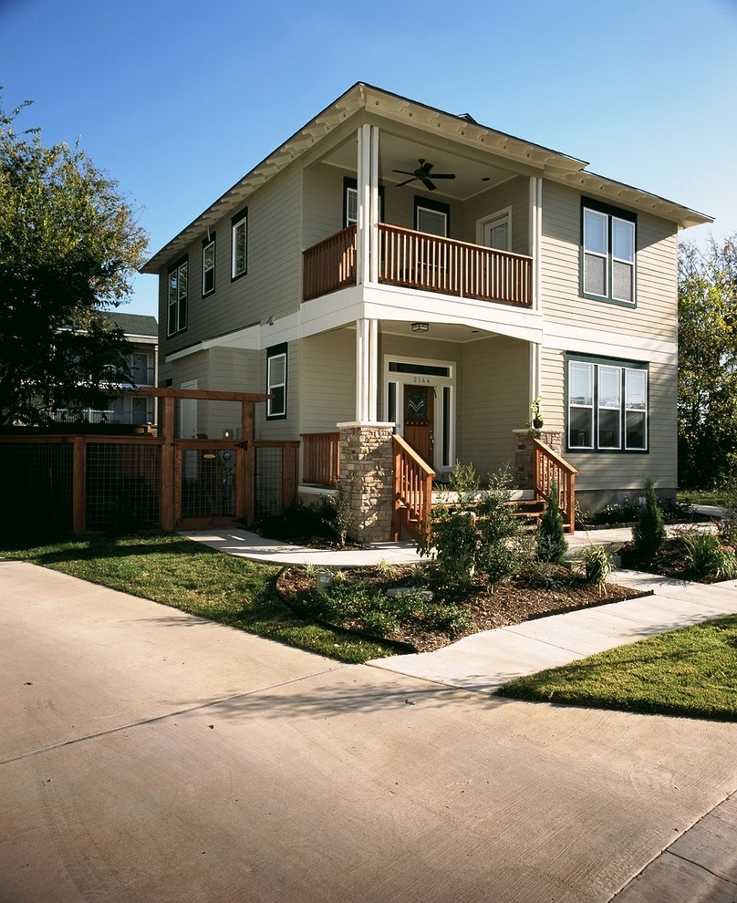 Sage Creek Subdivision Craftsman Exterior Austin by Bill Taute Homes Houzz