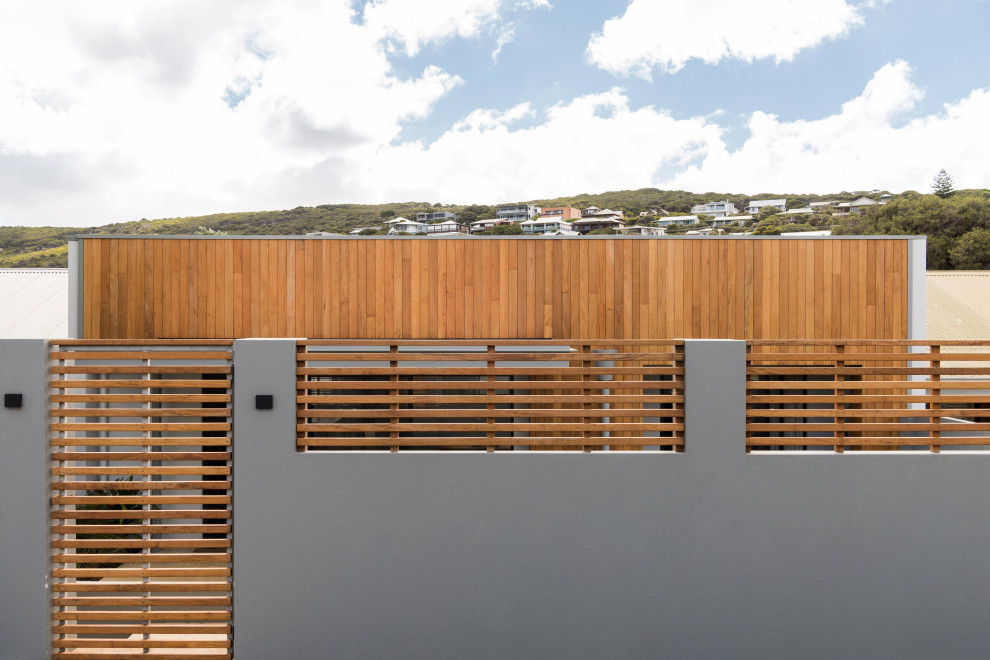 Contemporary exterior home idea in Perth