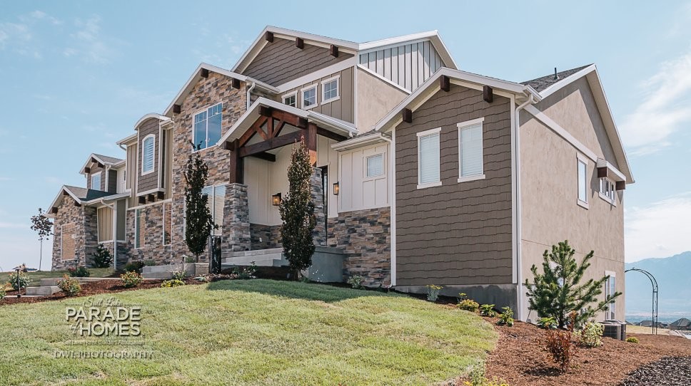 Salt Lake City Parade of Home Huish Construction Transitional