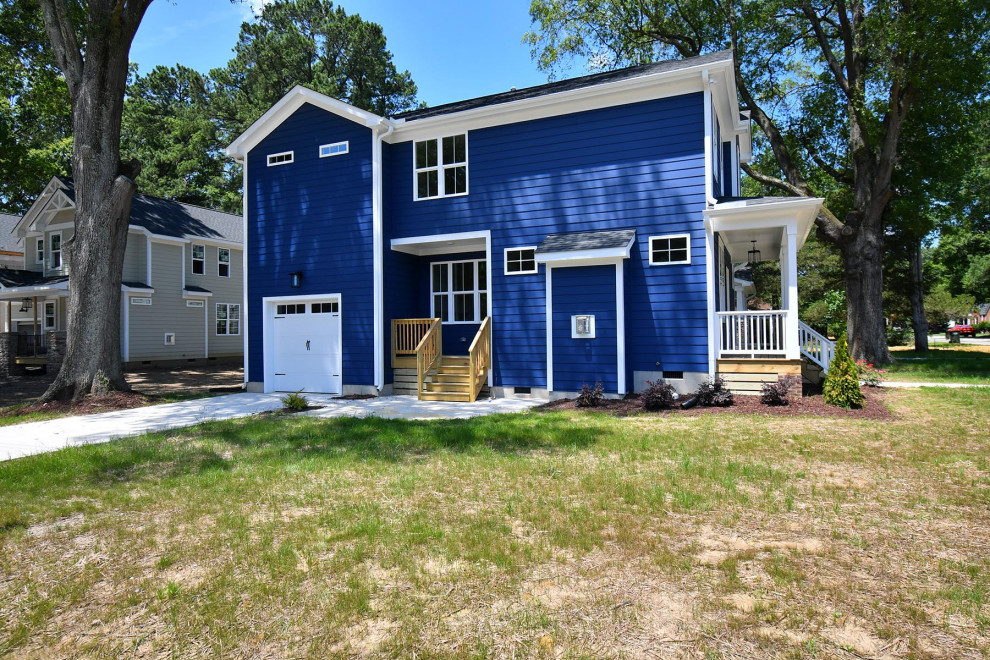Salty Dog Traditional Exterior Raleigh by Grayson Dare Homes