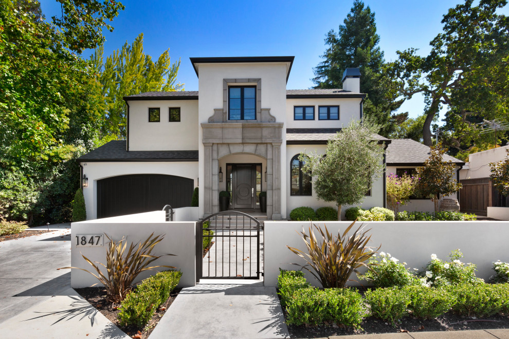 Transitional exterior home photo in San Francisco