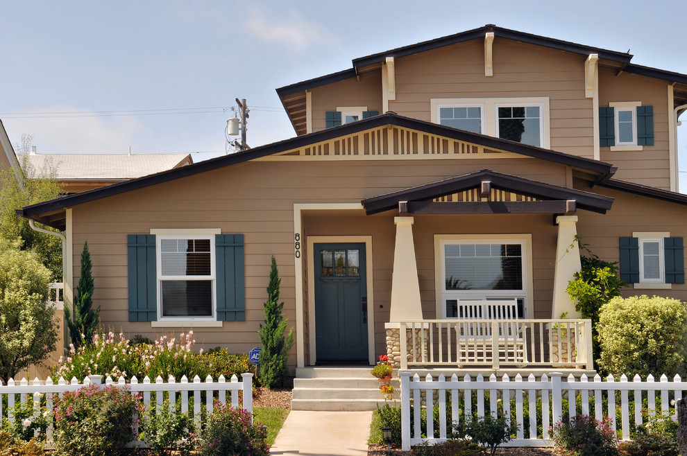 San Diego Home Remodel Craftsman Exterior San Diego