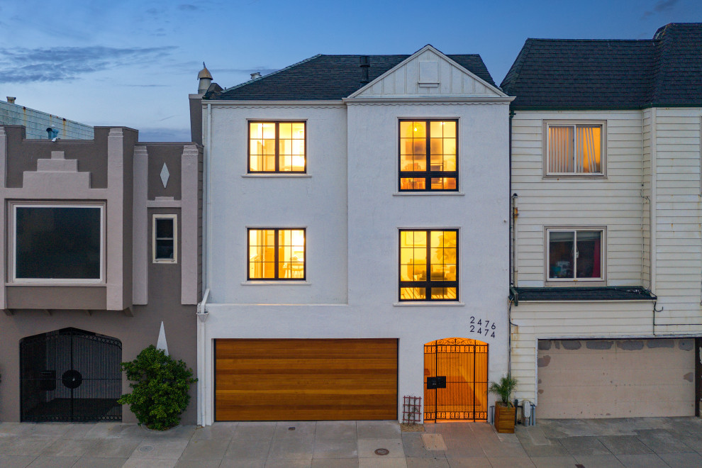 San Francisco 2 bathroom, 2 kitchens and complete 2 unit general