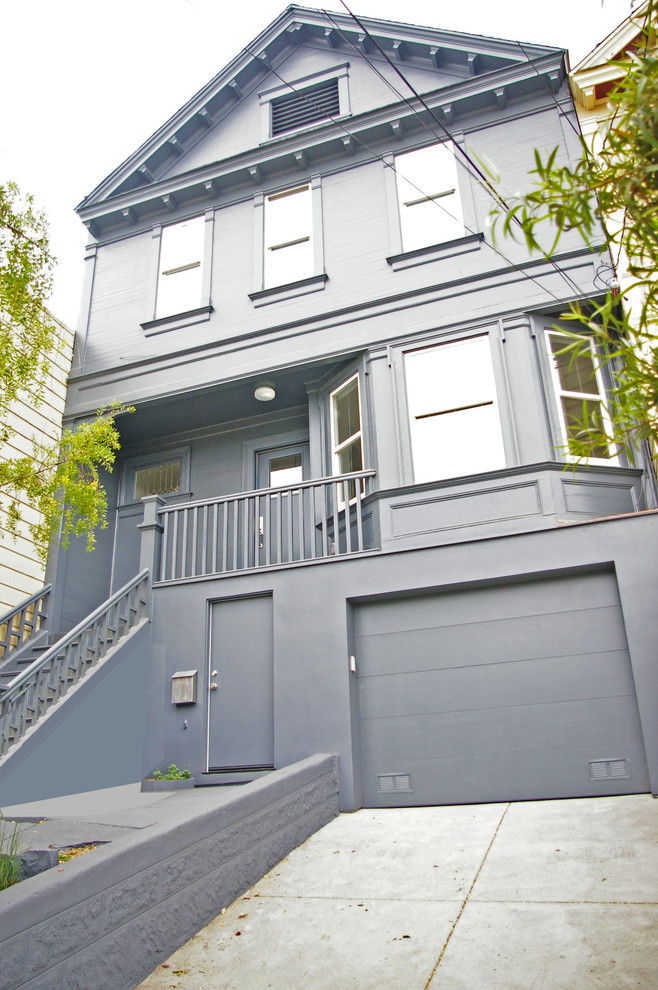 Elegant exterior home photo in San Francisco