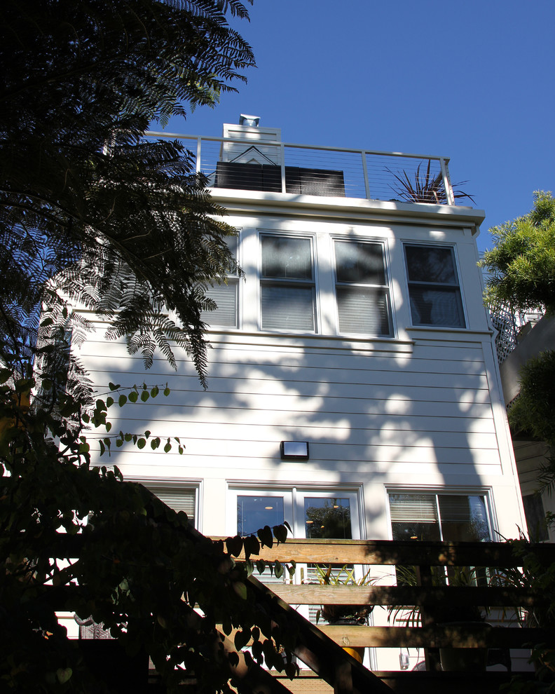 Elegant exterior home photo in San Francisco