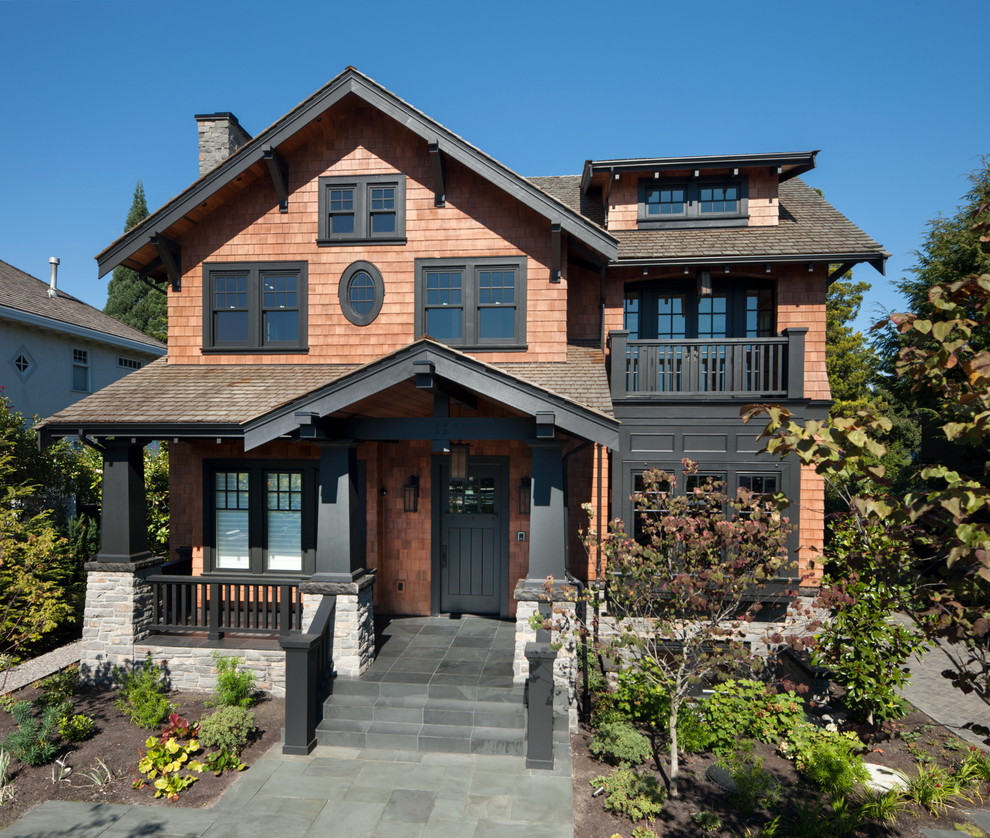 San Francisco Shingle Style Craftsman Exterior