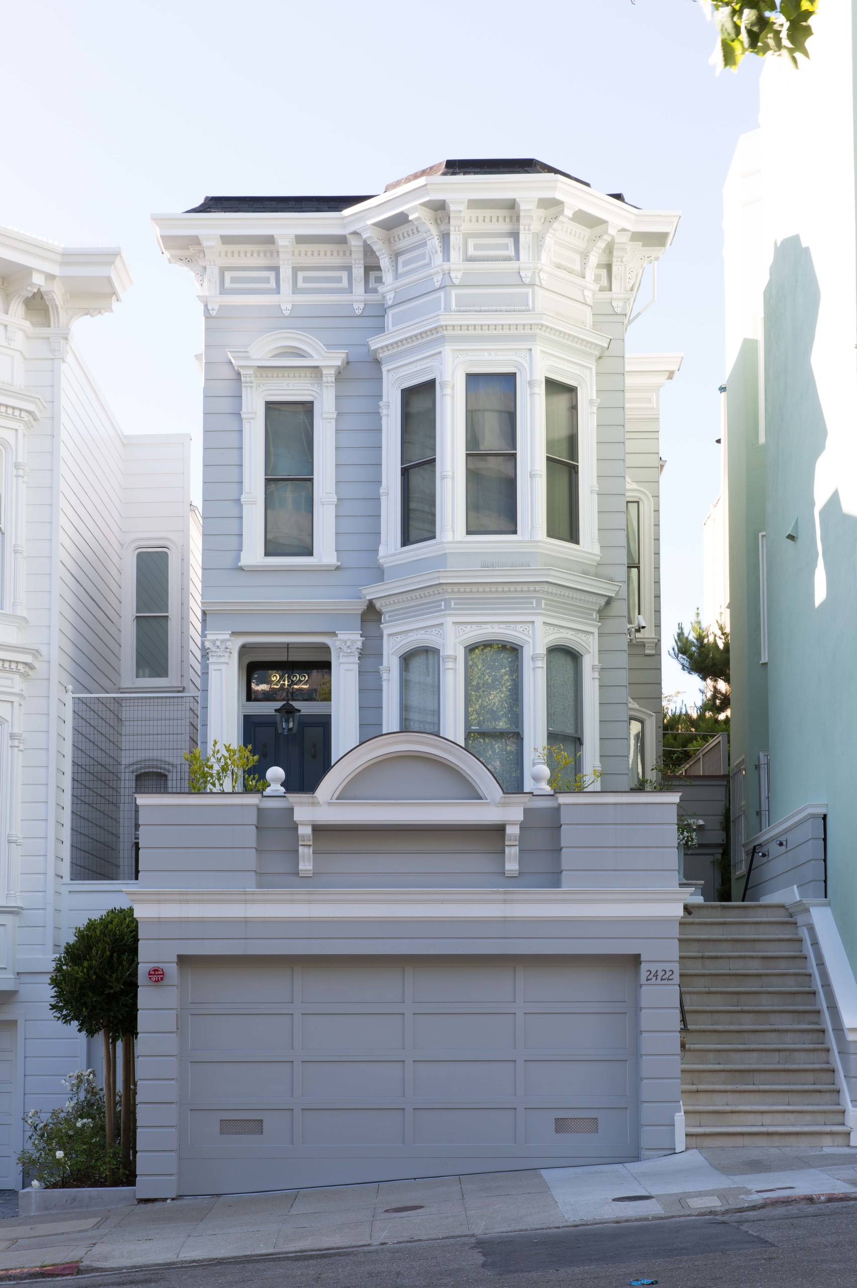 Fougeron Architecture overhauls Victorian townhouse in San Francisco