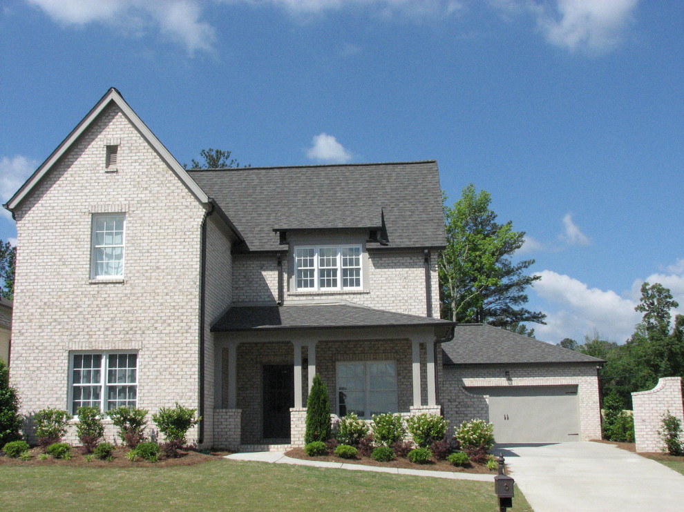 San Jose Brick Contemporary Exterior Birmingham by Acme Brick Birmingham Houzz