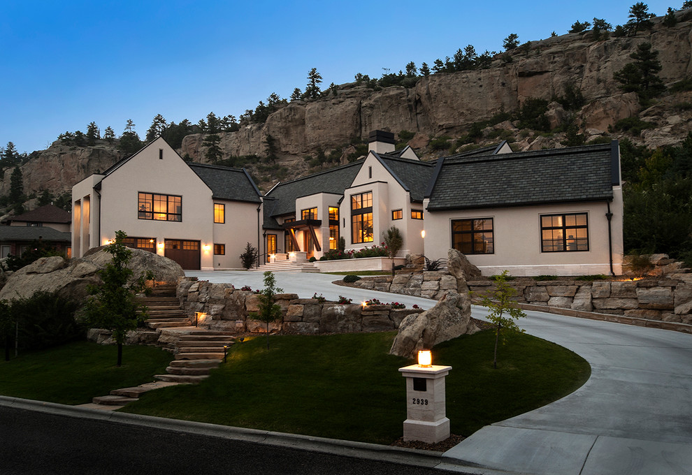 SANDSTONE VILLA Contemporary Exterior Other by Collaborative