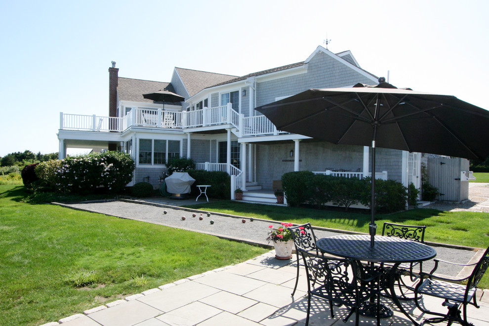 Sandwich Bayview Cape Traditional Exterior Boston by REEF Cape