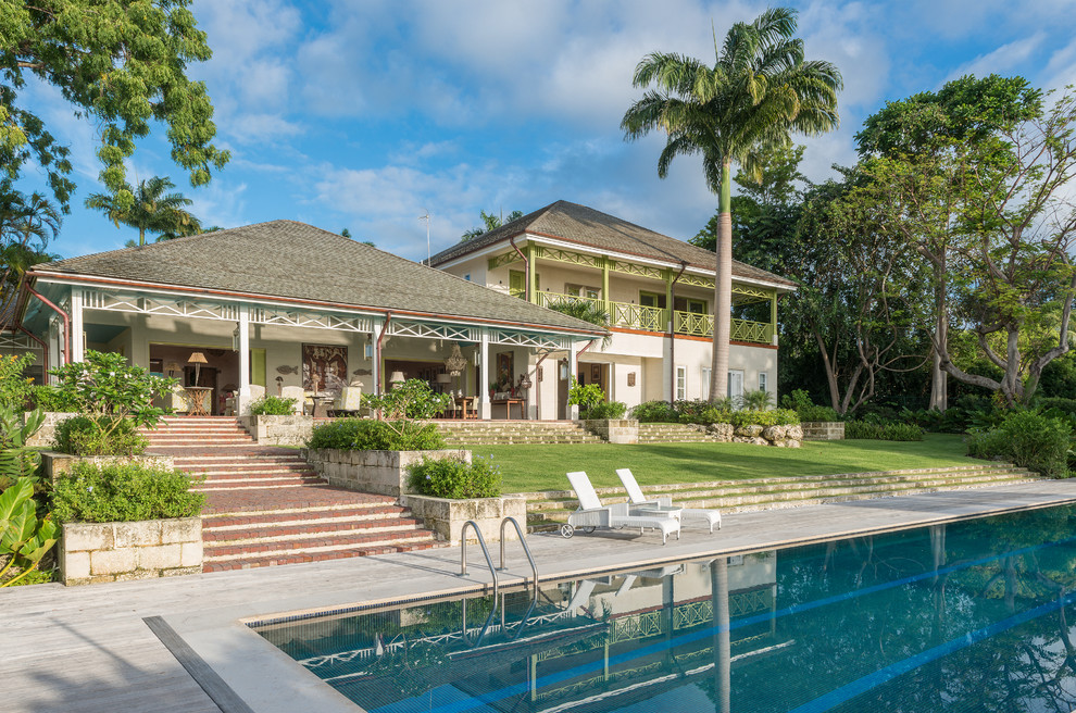 Sandy Lane Estate Barbados Tropical Exterior Other by Jeremy