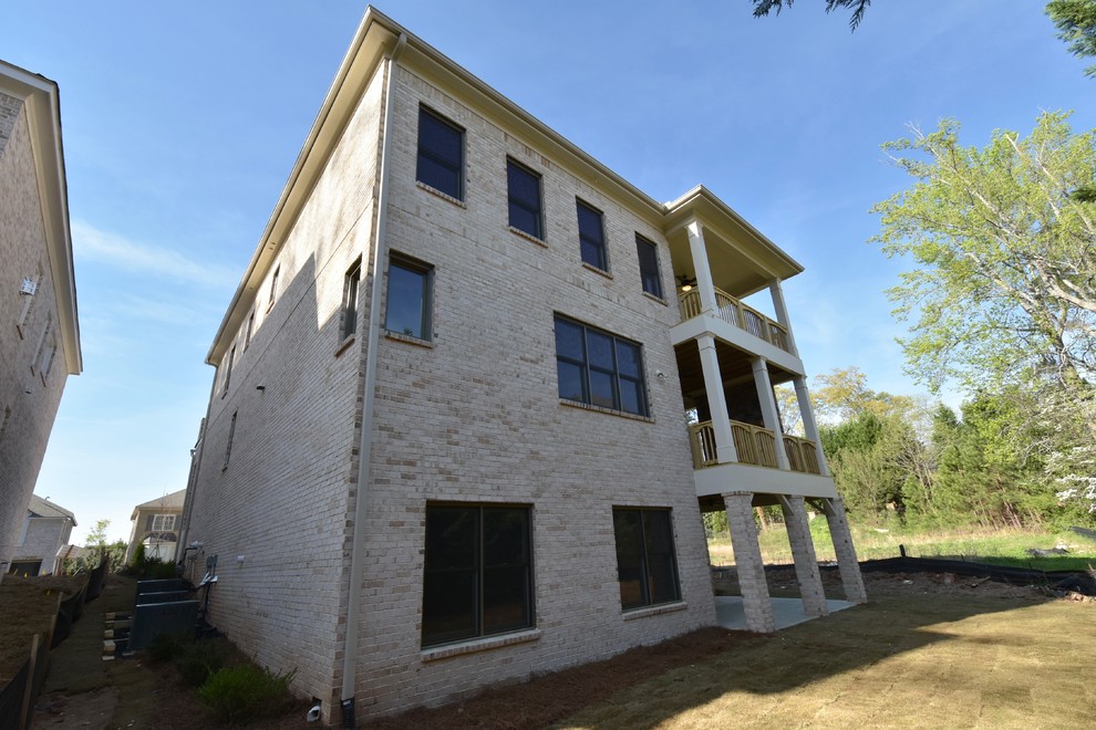 Sandy Springs Custom Traditional Exterior Atlanta by Waterford