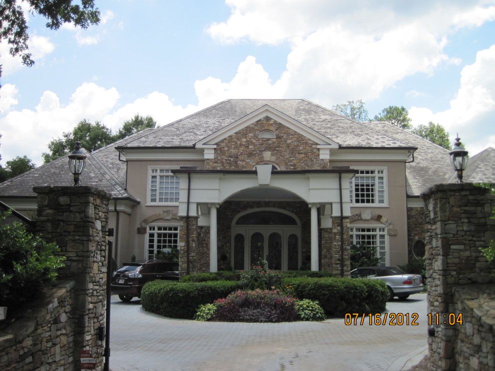 Sandy Springs Exterior BEFORE Traditional Exterior