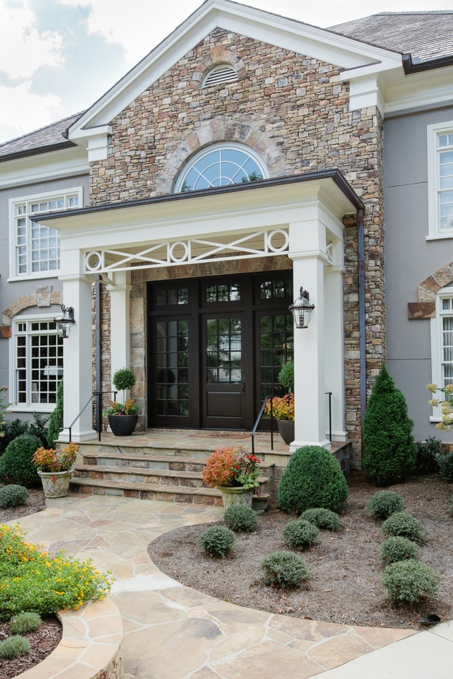 Sandy Springs Exterior Traditional Exterior Atlanta by