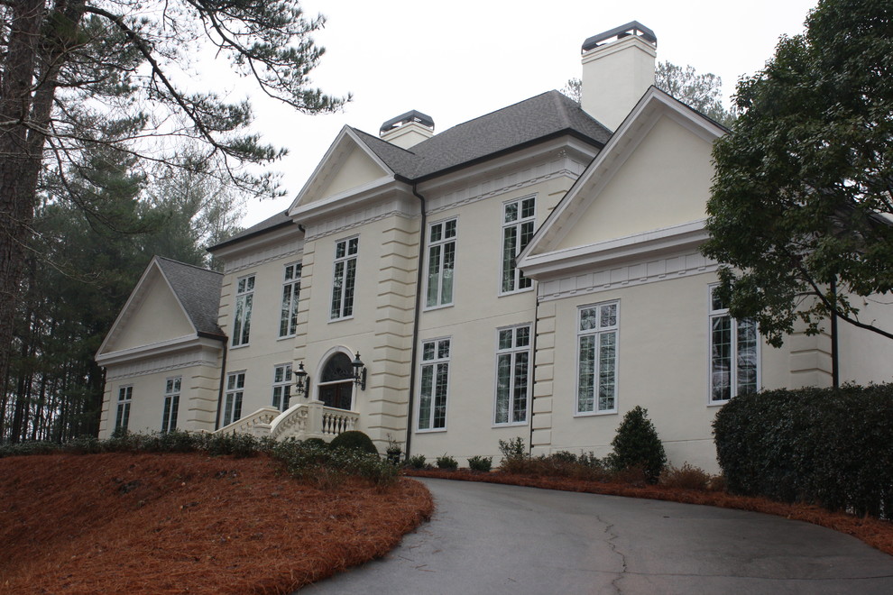 Sandy Springs Remodel Traditional Exterior Atlanta by Window Traditions LLC Houzz