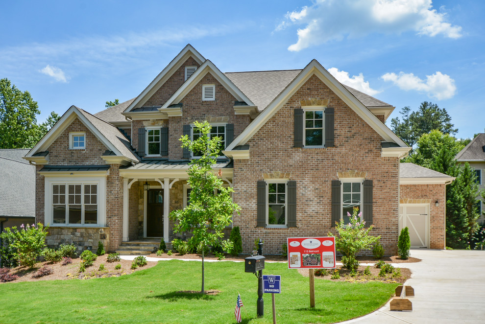 Sandy Springs Traditional Traditional Exterior Atlanta by