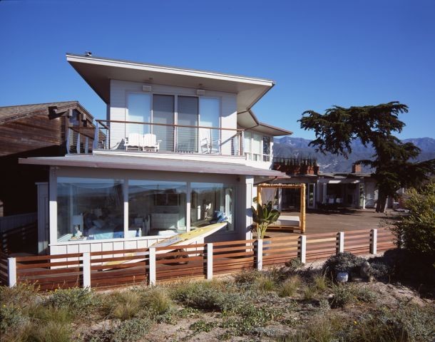 Photo of a house exterior in Santa Barbara.