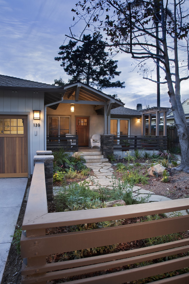 Santa Barbara, Craftsman, Remodel, San Rafael Residence Craftsman