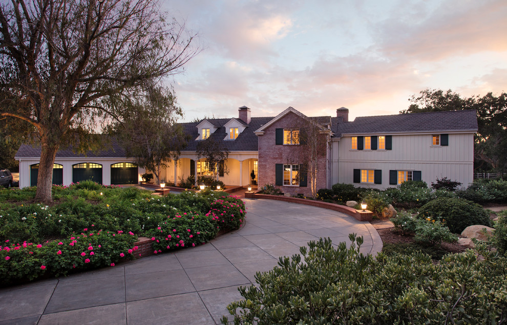 Santa Barbara Hope Ranch 2 Campagne Façade Santa Barbara par