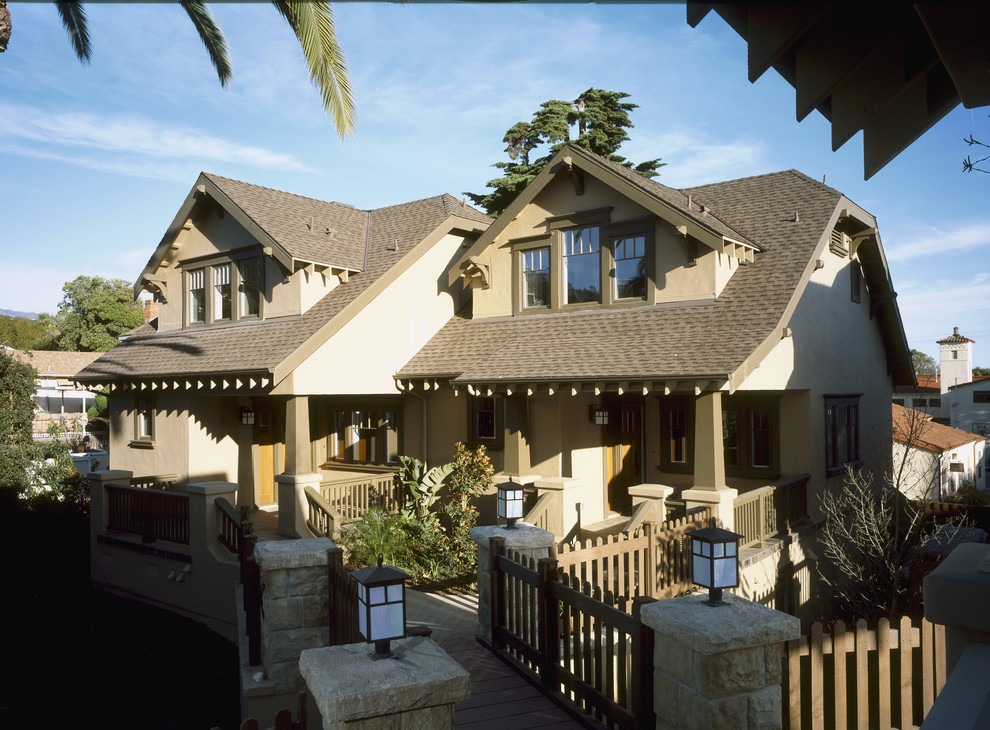 Santa Barbara Laguna Court Craftsman Exterior Santa Barbara by