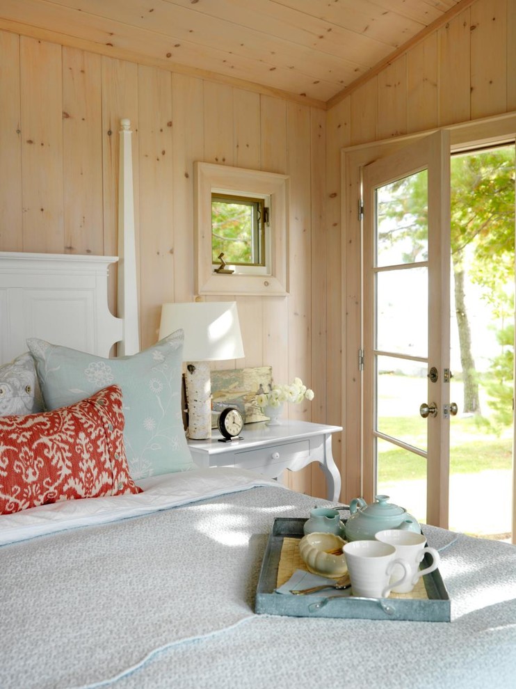 Sarah S House Cottage Bunkie Eclectic Exterior Toronto By Bldg Workshop