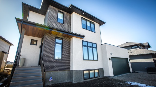 Saskatoon Modern Home Designs Modern Exterior Other By Lexis Homes Houzz