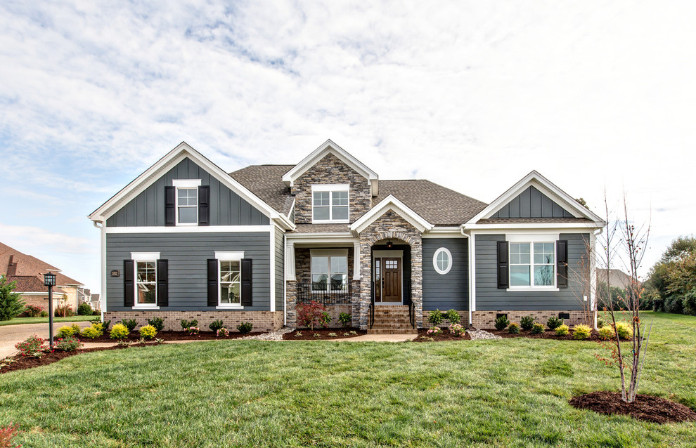 Sasser Construction Craftsman Cottage Suffolk Craftsman Exterior