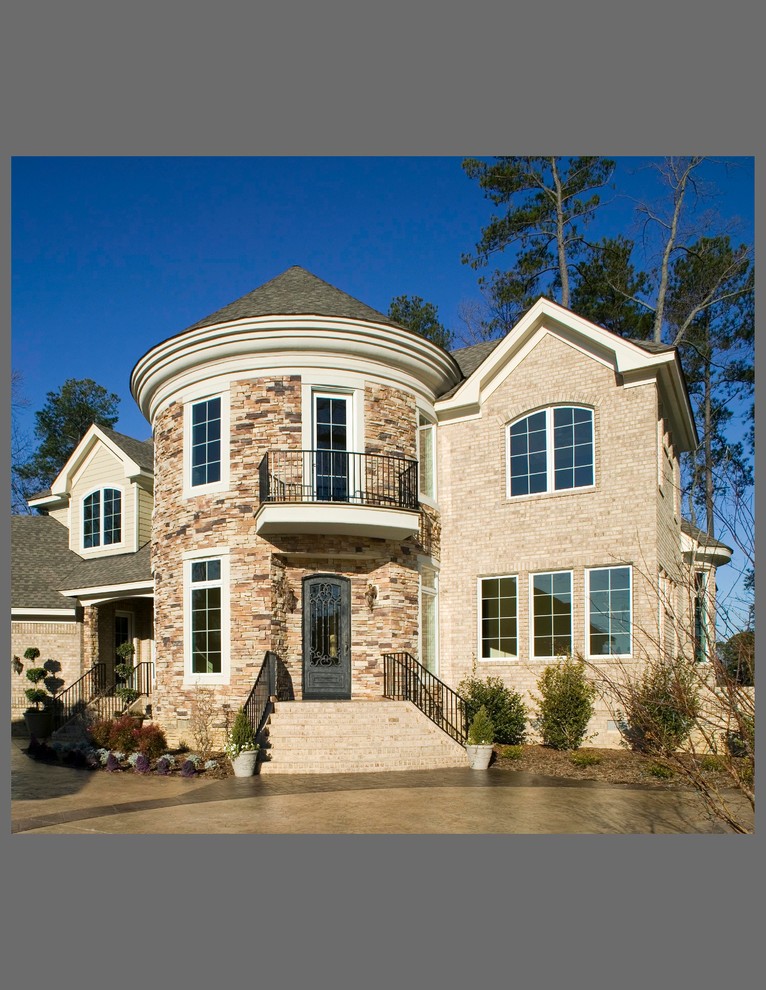 Sasser Custom Home European design Traditional Exterior Other