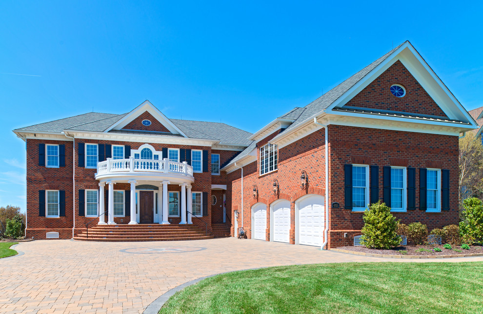 Sasser Waterfront Custom Home Traditional Exterior Other by