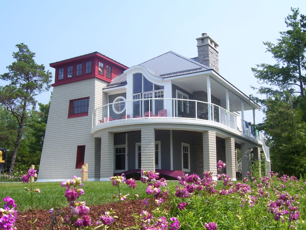 Sauble Beach House Beach Style Exterior Toronto by Malcolm