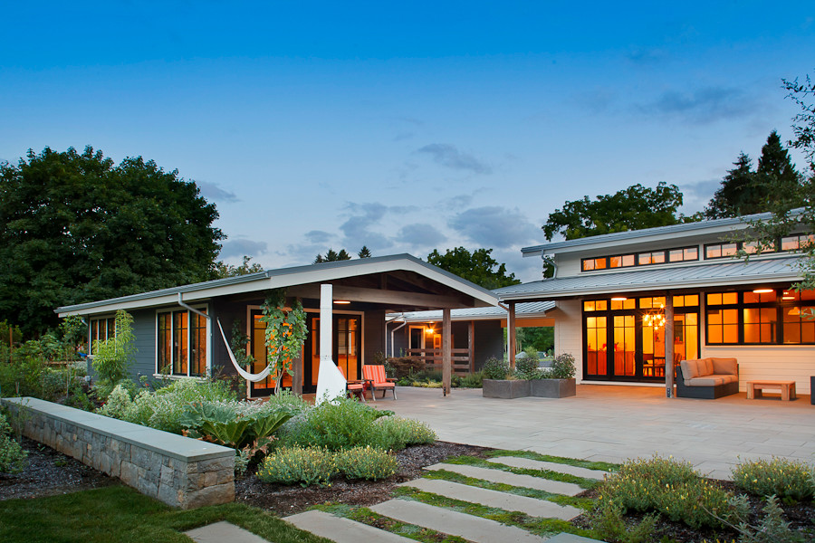 Sauvie Island Retreat Contemporary Exterior Portland by Luxury