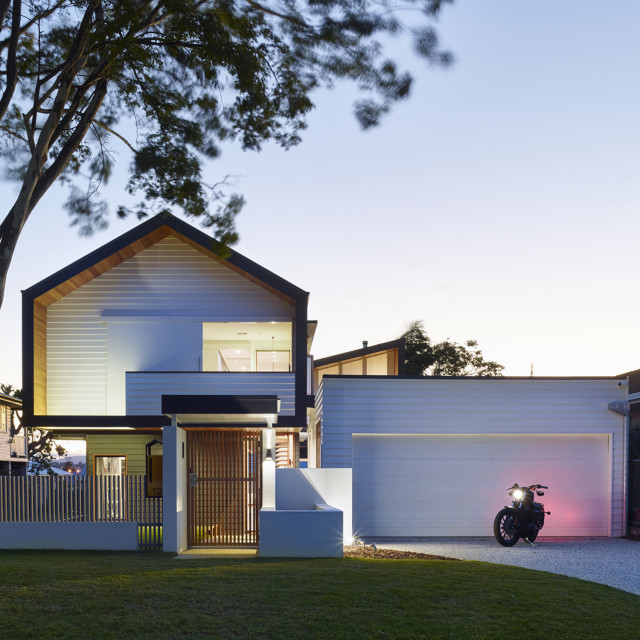 Scandi Barn Look home with Linea Weatherboards - Scandinavian ...