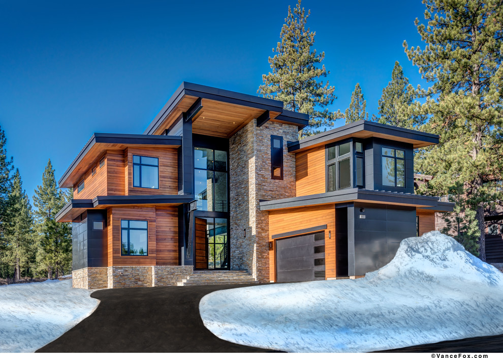 Schaffer's Mill Custom 11 Contemporary Exterior by Tanamera