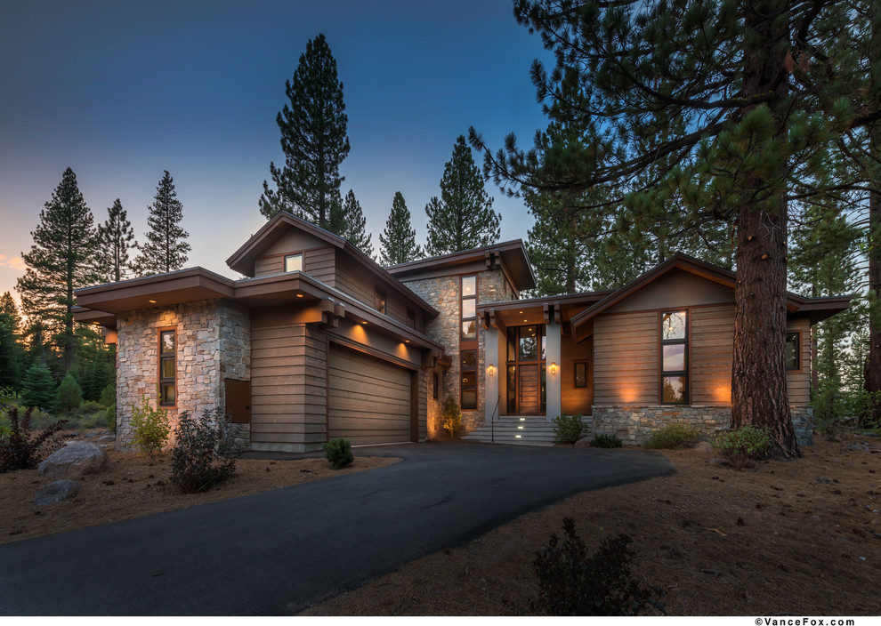 Schaffer's Mill Custom 9 Modern Exterior Sacramento by Tanamera