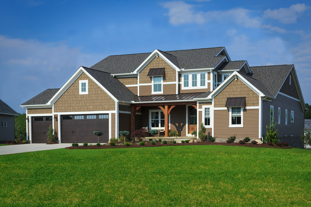 Schumacher Homes Exterior Craftsman Exterior Cleveland by