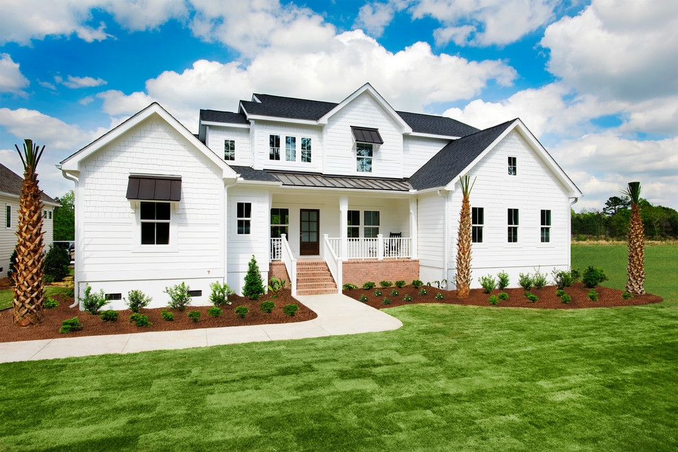 Schumacher Homes Exteriors Tropical Exterior Cleveland by