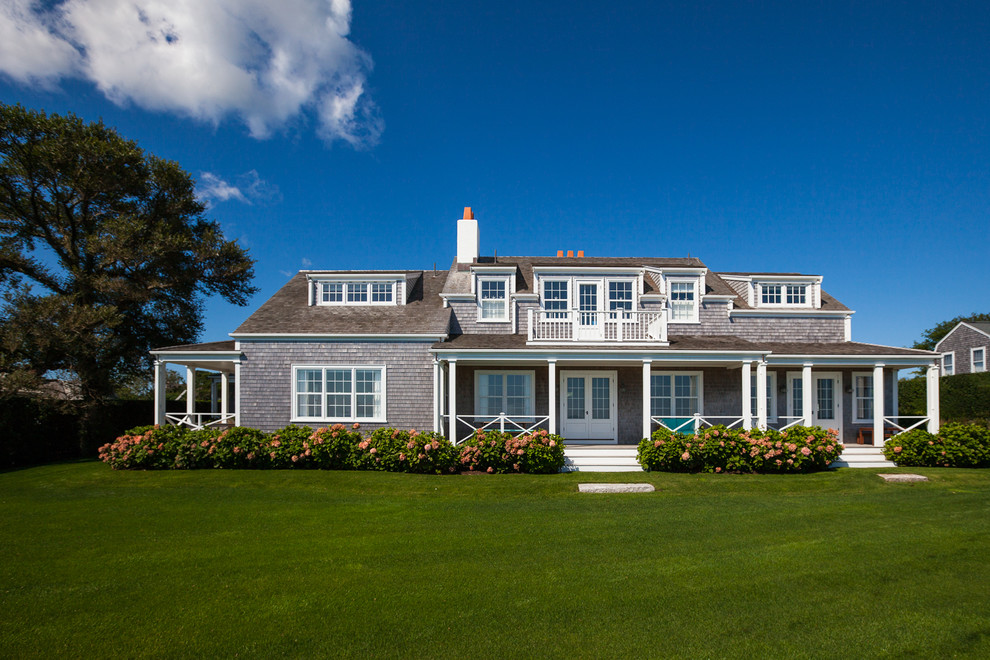 'Sconset Beach Front Home Nantucket Beach Style Exterior Boston