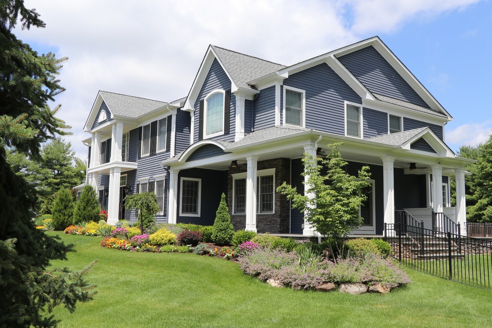 Scotch Plains Front Landscaping revisited Traditional Exterior