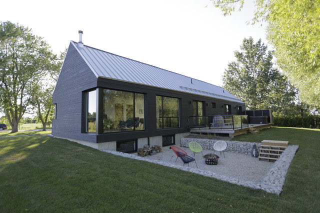 Scottish Longhouse - Scandinavian - House Exterior - Toronto - by Scot ...