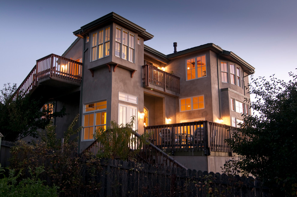 Scotts Valley Home Mediterranean Exterior San Francisco by