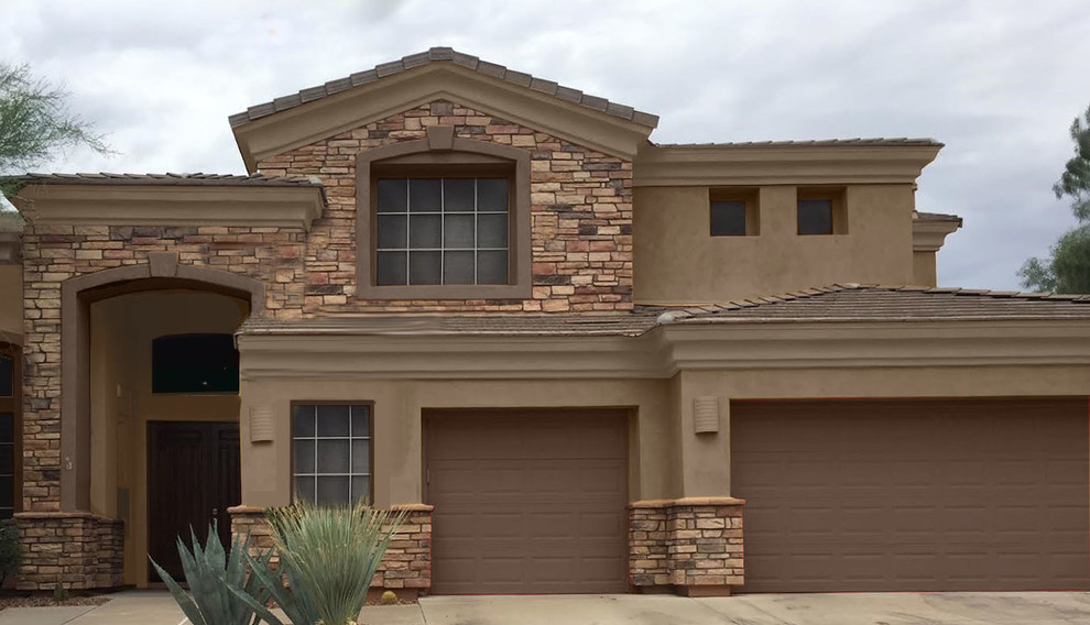 Scottsdale, Arizona Southwestern Exterior Phoenix by Crash of