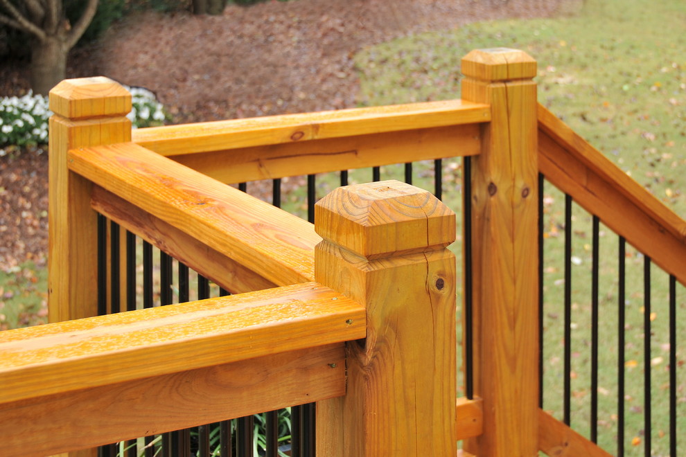 Screen Porch Traditional Exterior Atlanta by Innovative Design