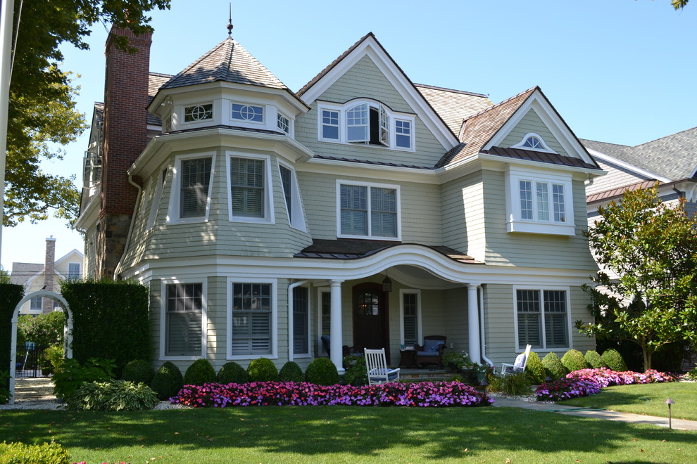 SEA GIRT NJ Traditional Exterior New York by Passacantando