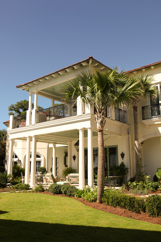 Sea Island Architecture &amp; Design Beach Style Exterior